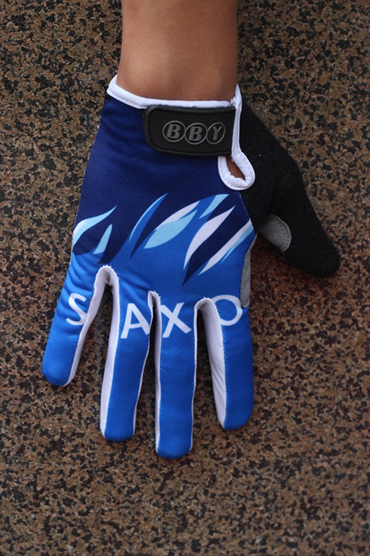 Handschoenen Saxo Bank Tinkoff blauw